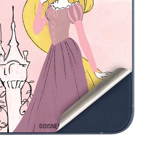 Disney Princess Rapunzel Art Galaxy A36 5G Skin